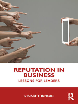 cover image of Reputation in Business